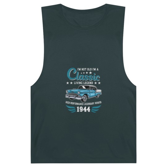 Discover vintage 1944 birthday car for legends born in 1944 Barnard Tanks
