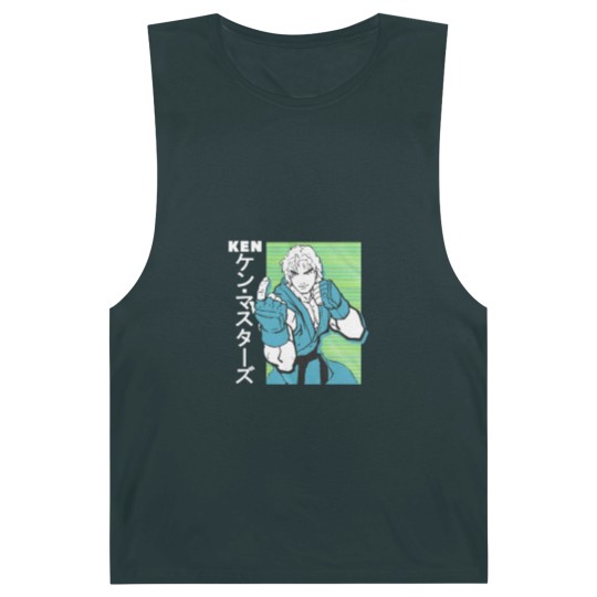 Discover Street Fighter Ken Barnard Tanks