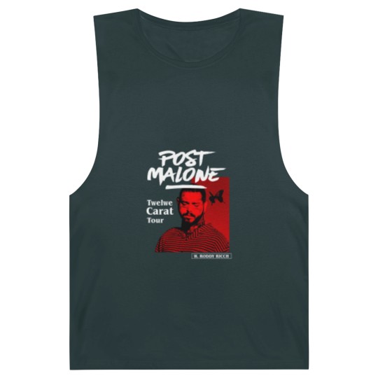 Discover Post Malone Vintage Graphic Barnard Tanks, Post Malone Barnard Tanks, Post Malone Merch, Post Malone Graphic Barnard Tanks