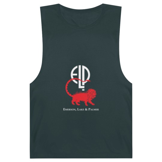 Discover Emerson Lake  Palmer band Tri-blend Barnard Tanks
