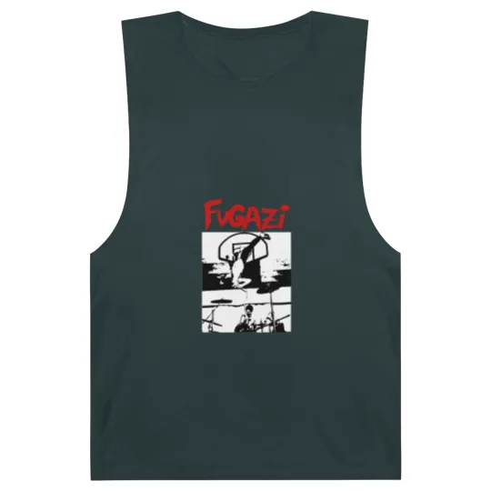 Discover Fugazi Hardcore - Ring Basket Show Barnard Tanks