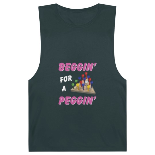 Discover Beggin For A Peggin Barnard Tanks