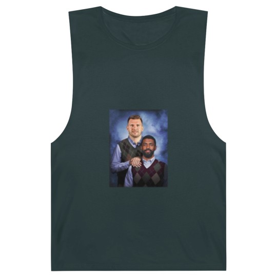 Discover Luka Doncic Kyrie Irvin Funny Barnard Tanks, Luka Doncic Barnard Tanks