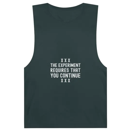 Discover The Experiment Requires That You Continue -  Milgram, Psychology, Social Psychology, Obedienc Barnard Tanks