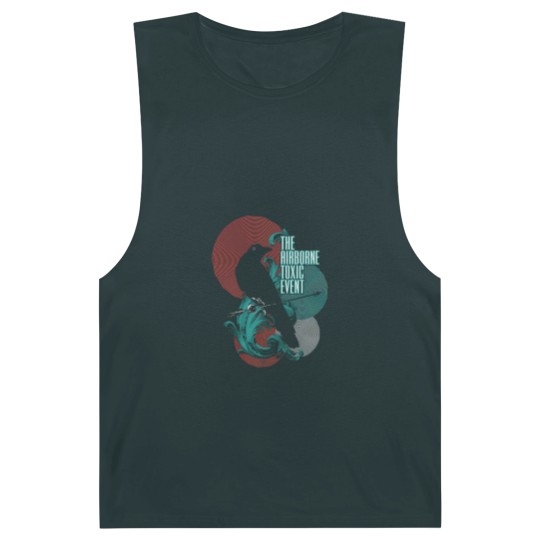 Discover The Airborne Toxic Event Logo Funny Comfortable Barnard Tanks