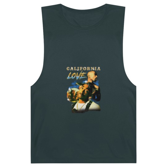 Discover California Love 2Pac Vintage Style Barnard Tanks