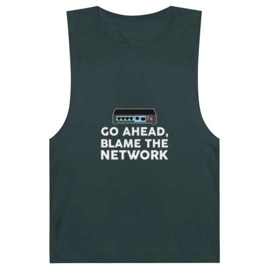 Discover Go Ahead Blame The Network Network Engineer Barnard Tanks