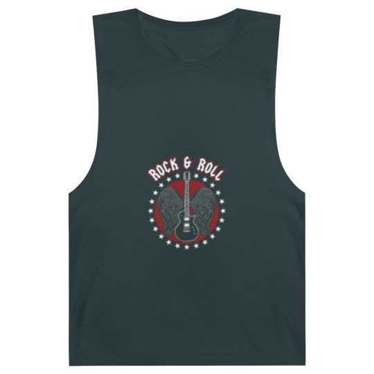 Discover Rock and Roll Rock 'n Roll Music Concert Barnard Tanks