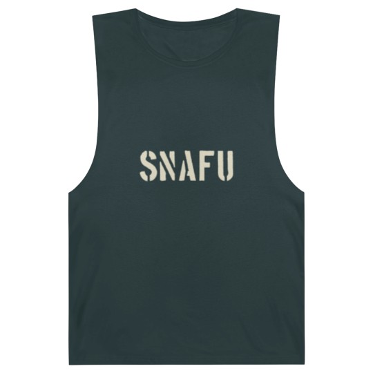 Discover SNAFU Funny Military Slang Design Stencil look le Barnard Tanks