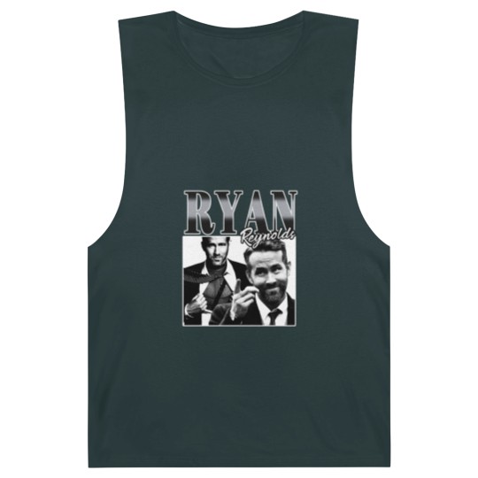 Discover Ryan Reynolds Movie Actor Barnard Tanks Vintage, Ryan Reynolds Barnard Tanks, Ryan Reynolds Barnard Tanks