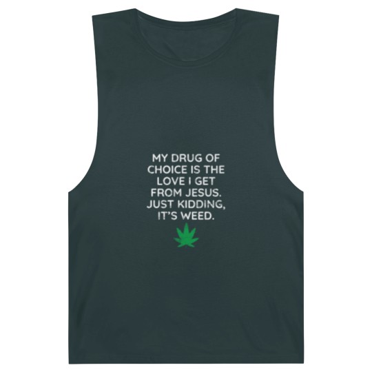 Discover Weed Joke Weed Design Barnard Tanks