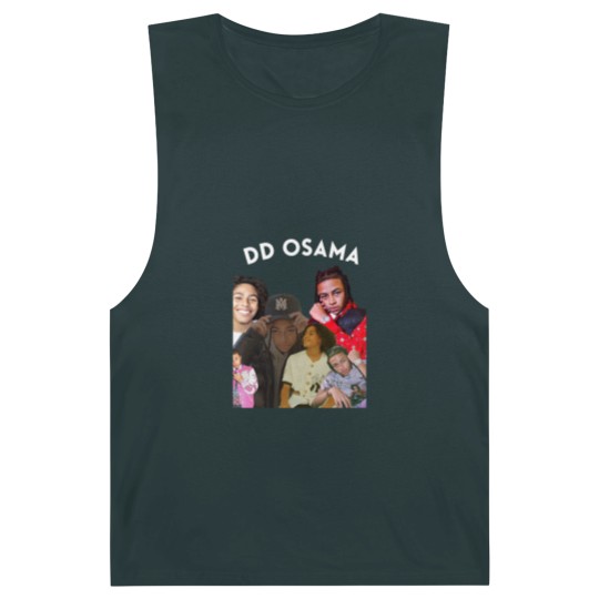 Discover Dd osama merch Barnard Tanks