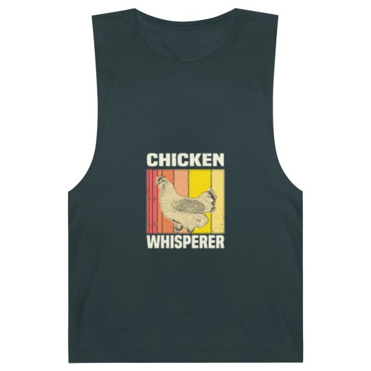Discover Chicken Chicken Chicken Whisperer Chicken Farmer Gift Barnard Tanks