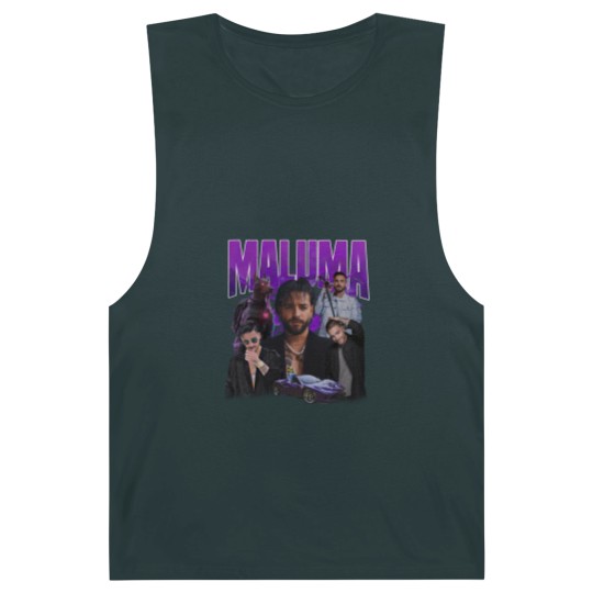 Discover Maluma Graphic Style Barnard Tanks, Maluma Barnard Tanks