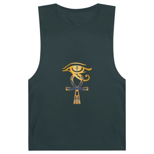 Discover Ancient Egypt God Eye of Horus Ankh Egyptian Symbol Barnard Tanks