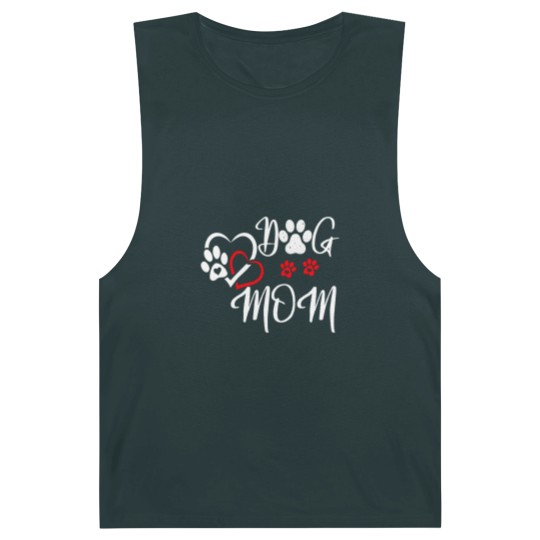 Discover Love Dog Mom Dog Mom Barnard Tanks