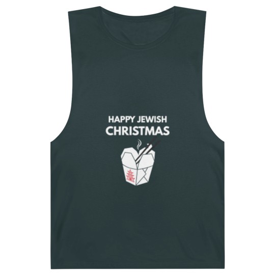 Discover Happy Jewish Christmas Barnard Tanks Chinese Takeout- Hanukkah Barnard Tanks