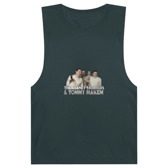 Discover The Clancy Brothers & Tommy Makem Retro Fan Art - Clancy Brothers Tommy Makemm - Barnard Tanks