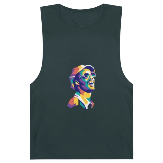 Discover Stevie Wonder WPAP Limit Color Barnard Tanks