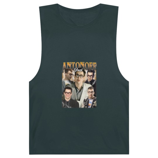 Discover Jack Antonoff Vintage Barnard Tanks