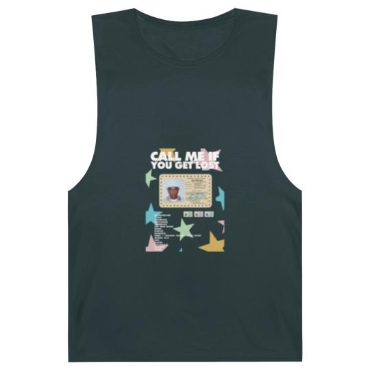 Discover Tyler The Creator Barnard Tanks, Vintage Tyler The Creator Album