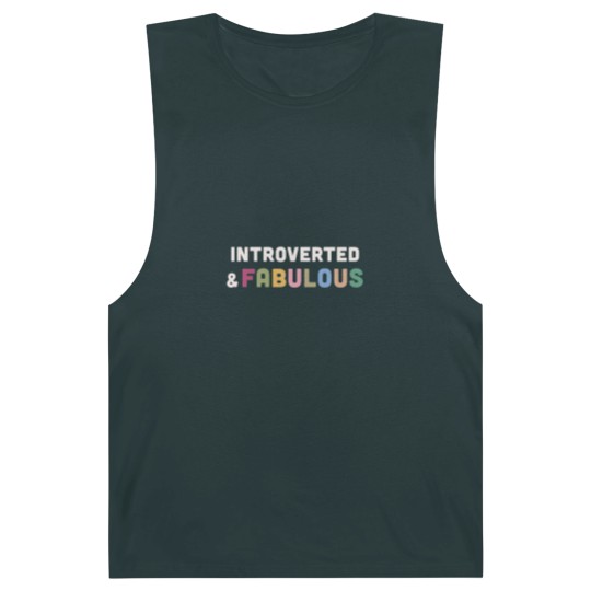 Discover Introverted & Fabulous! Barnard Tanks