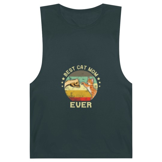 Discover BEST CAT MOM EVER - Best Cat Mom Ever - Barnard Tanks