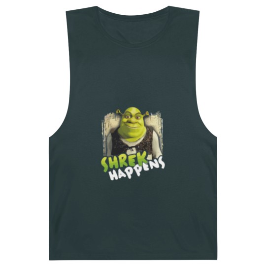 Discover Sexy Shrek  shrek meme face  shrek wazowski  Essential Barnard Tanks