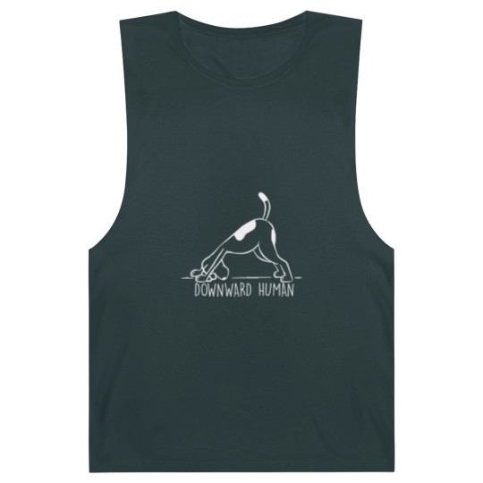 Discover Downward Human Barnard Tanks, Yoga Barnard Tanks, Funny Yoga Barnard Tanks, Funny T Punny Barnard Tanks, Girl Gym, Dog Lover Puppy