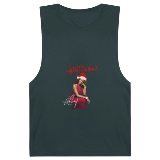 Discover Merry Christmas Whitney Houston Barnard Tanks