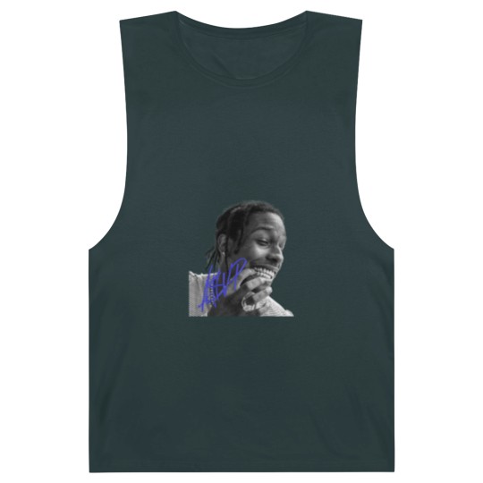 Discover ASAP Rocky Barnard Tanks, asap Graphic Barnard Tanks, Rocky Merch