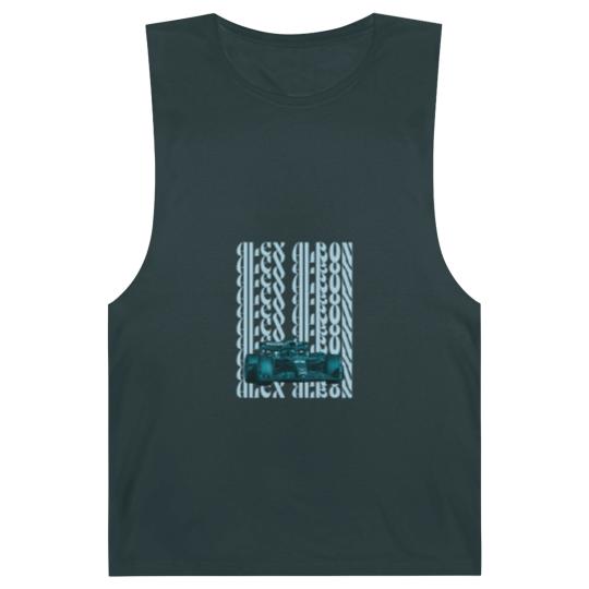 Discover BELLA CANVAS Alex Albon WILLIAMS unisex Barnard Tanks