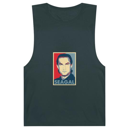 Discover Steven Seagal Barnard Tanks