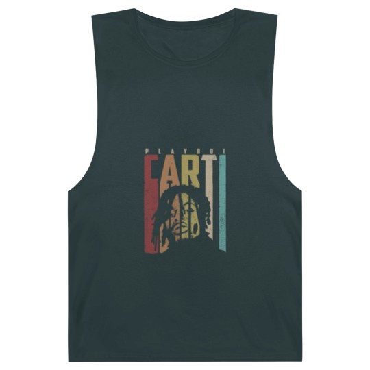 Discover Playboi Carti Barnard Tanks, Playboi Carti Retro Barnard Tanks