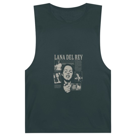 Discover Lana Del Rey Vintage-Barnard Tanks
