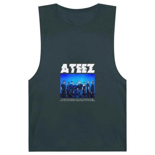 Discover ATEEZ Kpop Ateez The Fellowship Tour 2022 Kpop Barnard Tanks