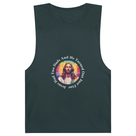 Discover Jesus Pride Barnard Tanks | LGBTQ+ Jesus | Gay Jesus Barnard Tanks | Gay Jesus