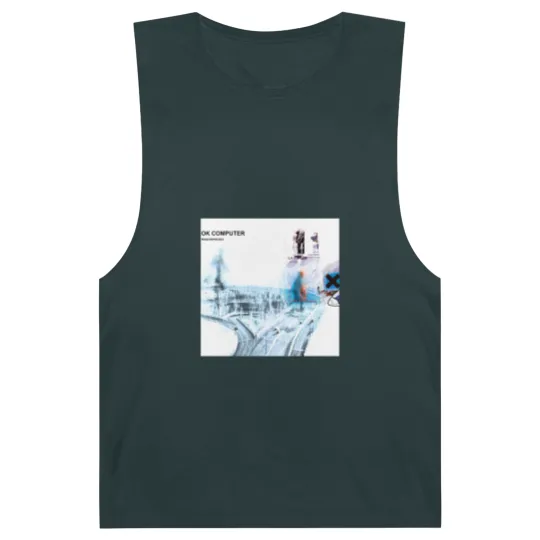 Discover Radiohead Ok Computer Band Barnard Tanks, Music Lovers Barnard Tanks