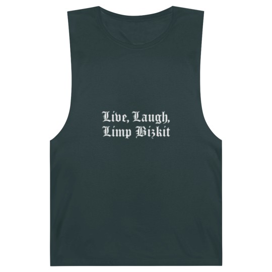Discover Live Laugh Limp Bizkit Magnet Barnard Tanks