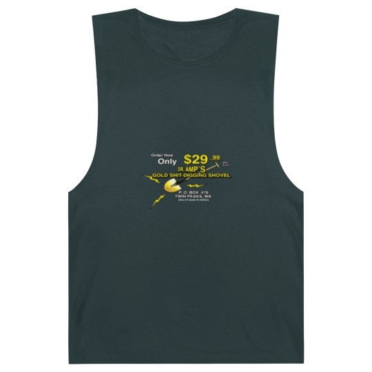Discover DR. AMP'S GOLD SHIT-DIGGING SHOVEL - Twin Peaks - Barnard Tanks