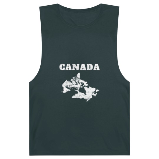 Discover Canada Map Moose - Canada Map - Barnard Tanks