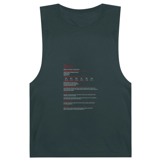 Discover Dungeons & Dragons Dad Barnard Tanks