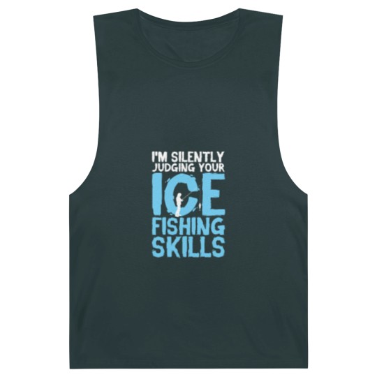 Discover Ice Fishing - Ice Fishing Gift - Barnard Tanks