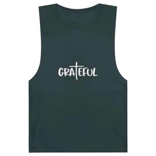 Discover Grateful Cool Faith Barnard Tanks,Religious Appearel,Faith-Based Fashion, Jesus Christ  Barnard Tanks