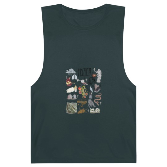 Discover Hozier Unreal Unearth Barnard Tanks, Vintage Unreal Unearth Tour Music 2024 Barnard Tanks