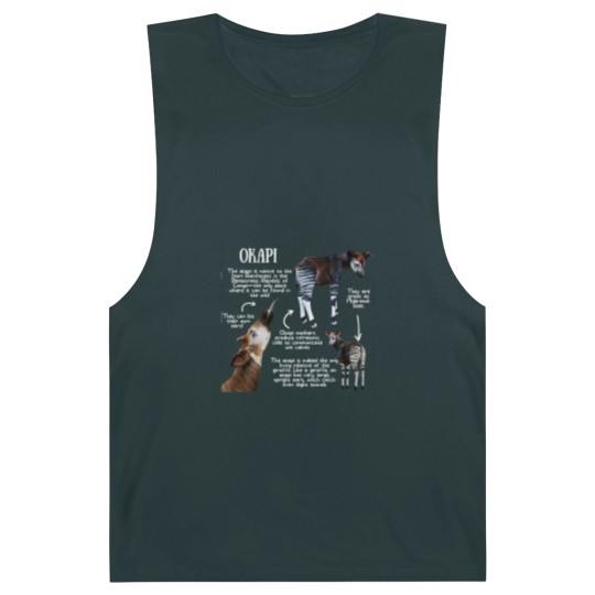 Discover Animal Facts - Okapi - Okapi - Barnard Tanks