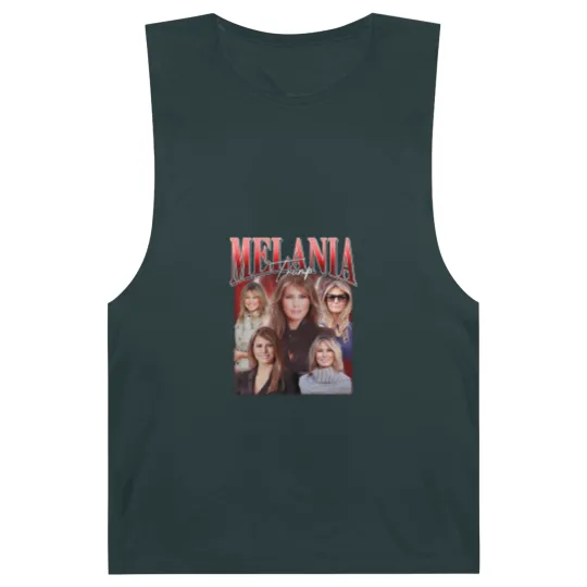 Discover Melania Trump Bootleg Vintage Barnard Tanks, Melania Trump Barnard Tanks