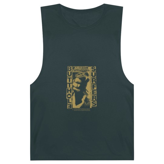 Discover Vintage 90s Butthole Surfers 1993 Barnard Tanks