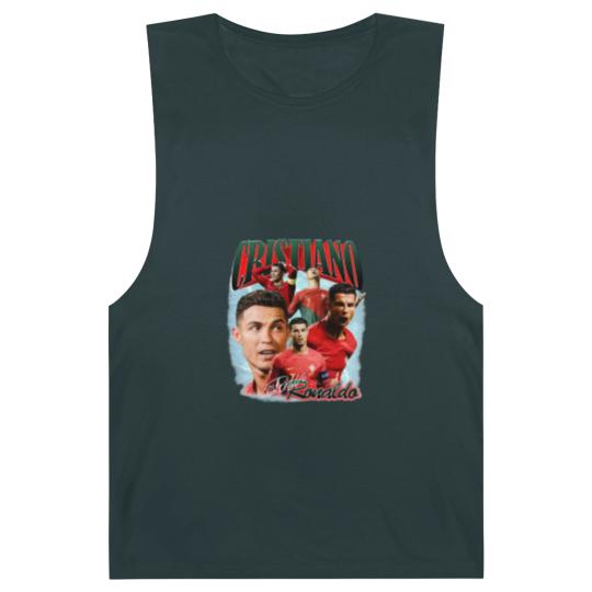 Discover Christiano Ronaldo Barnard Tanks, Christiano Ronaldo fan Barnard Tanks