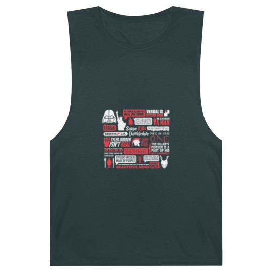Discover Movie Spoilers Funny Barnard Tanks, Men's Women's Sizes (wtb-094)